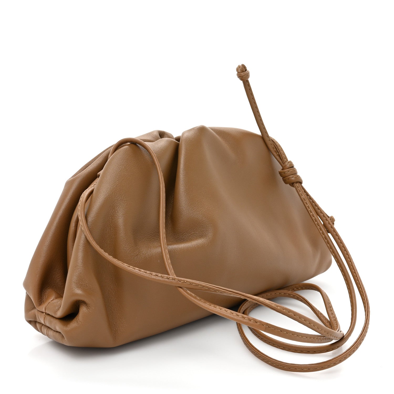 Bottega Veneta Butter Calfskin The Mini Pouch Cammello 3 of 8