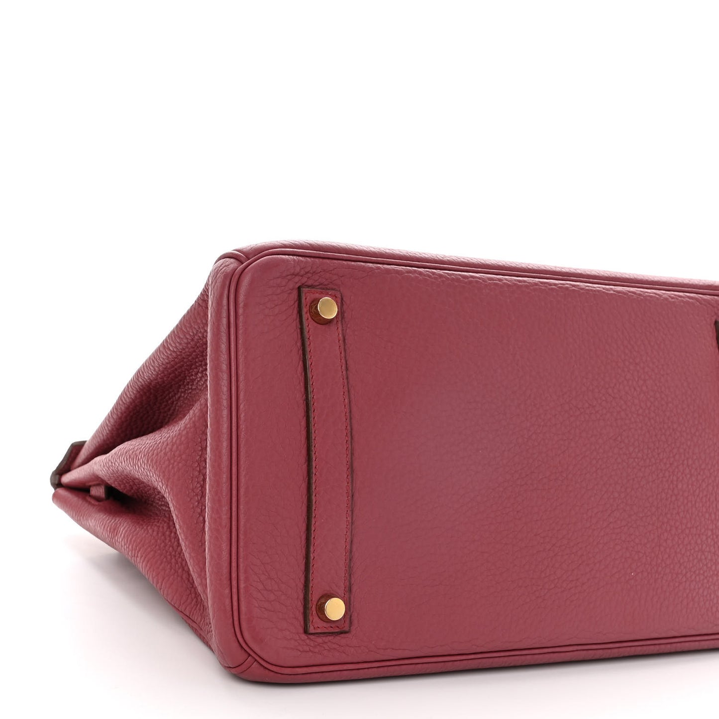 Taurillon Clemence Birkin 35 Bois de Rose