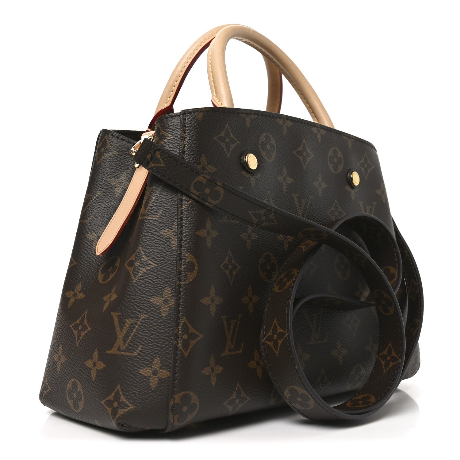 Louis Vuitton Monogram Montaigne BB 3 of 9