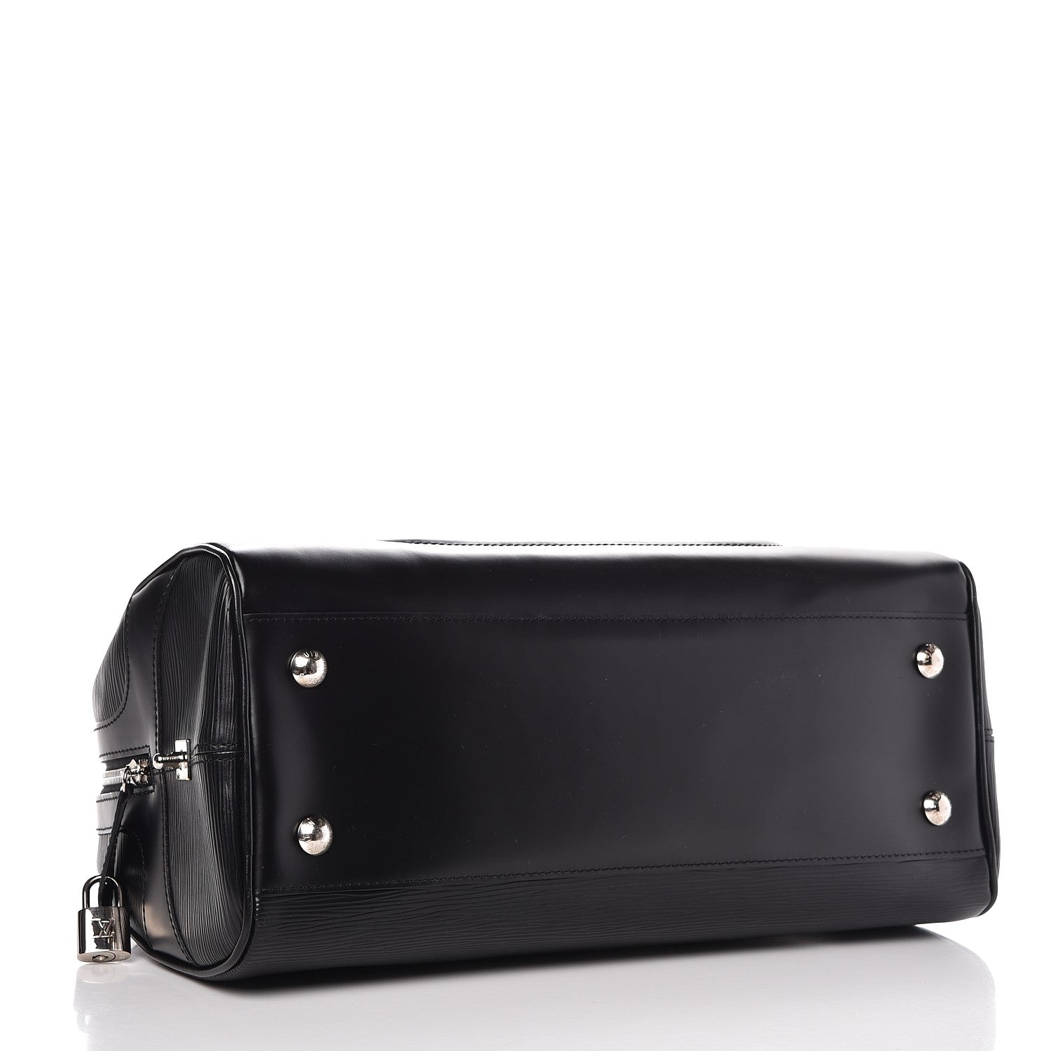 Louis Vuitton Epi Bowling Montaigne GM Black 4 of 6