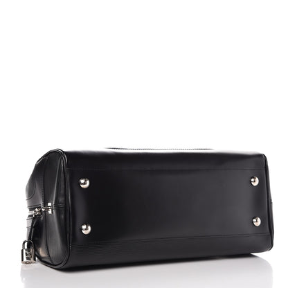 Louis Vuitton Epi Bowling Montaigne GM Black 4 of 6