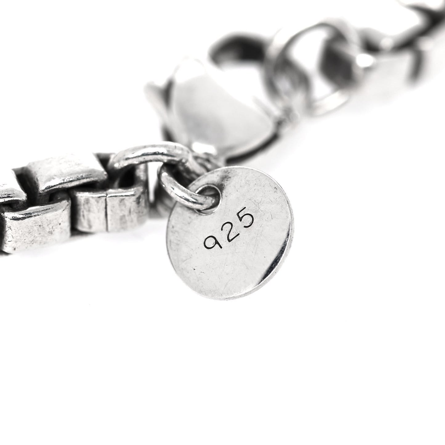 Sterling Silver 4mm Venetian Link Bracelet