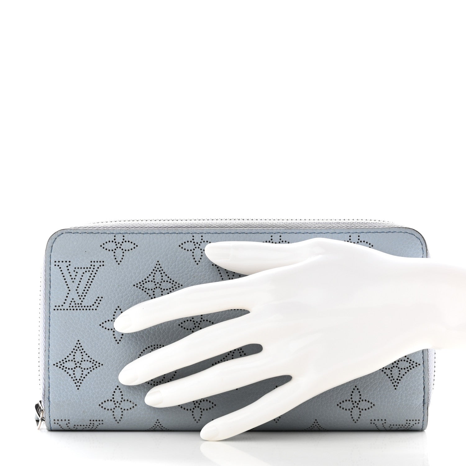 Louis Vuitton Mahina Zippy Wallet Horizon Pumpkin 2 of 18