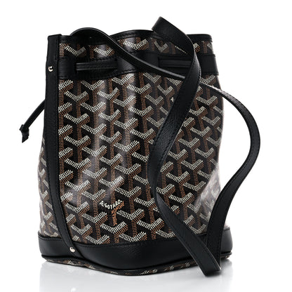 Goyard Goyardine Petit Flot Bucket Bag PM Black 3 of 9