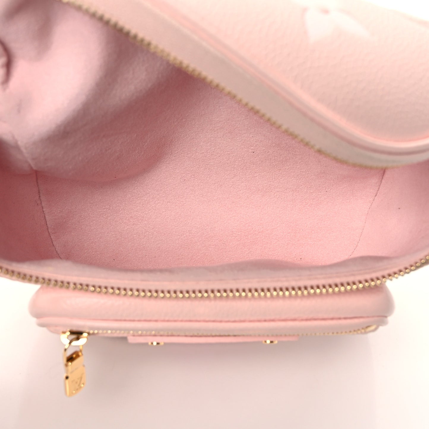 Empreinte Monogram Giant Mini Bumbag Gradient Pink