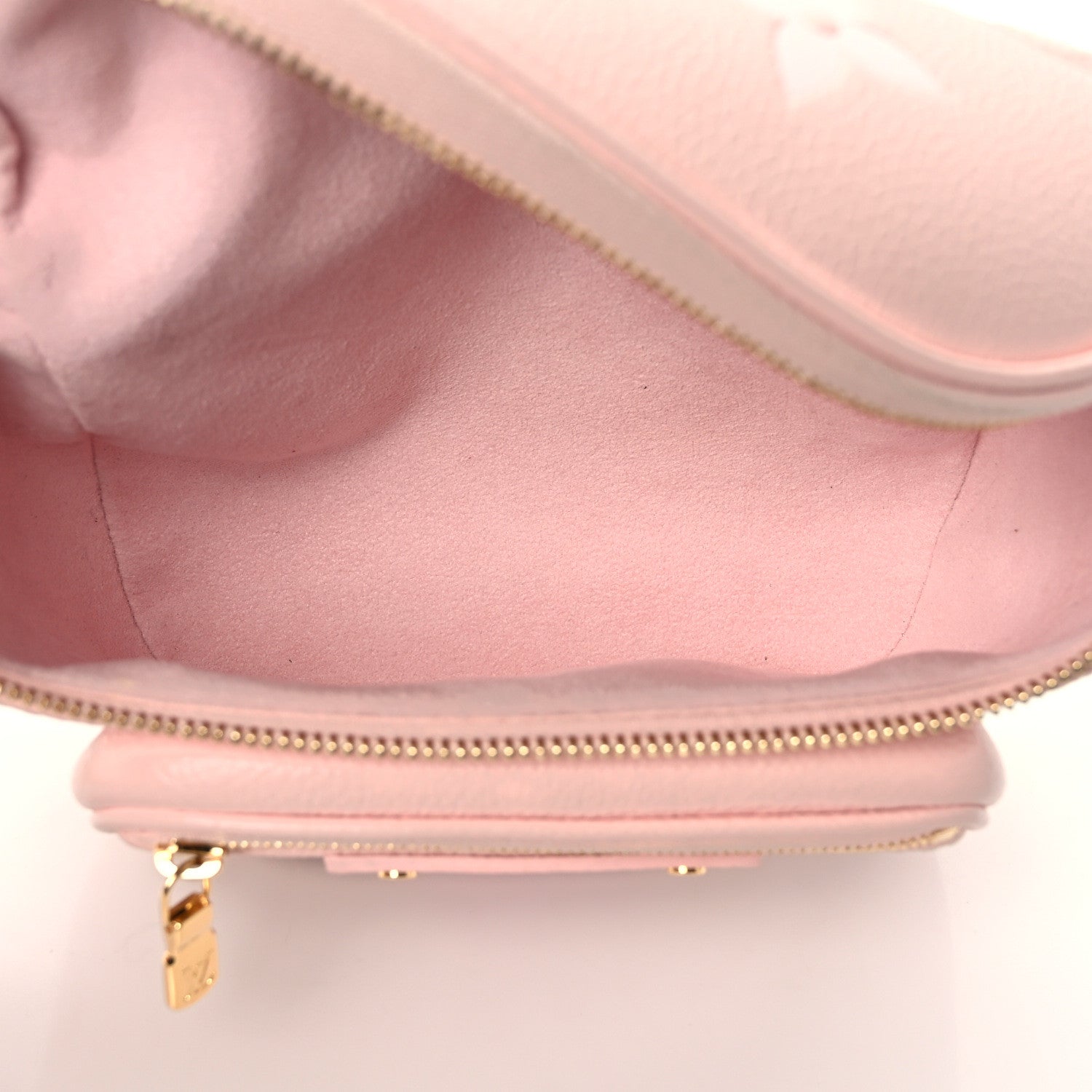 Louis Vuitton Empreinte Monogram Giant Mini Bumbag Gradient Pink 5 of 9