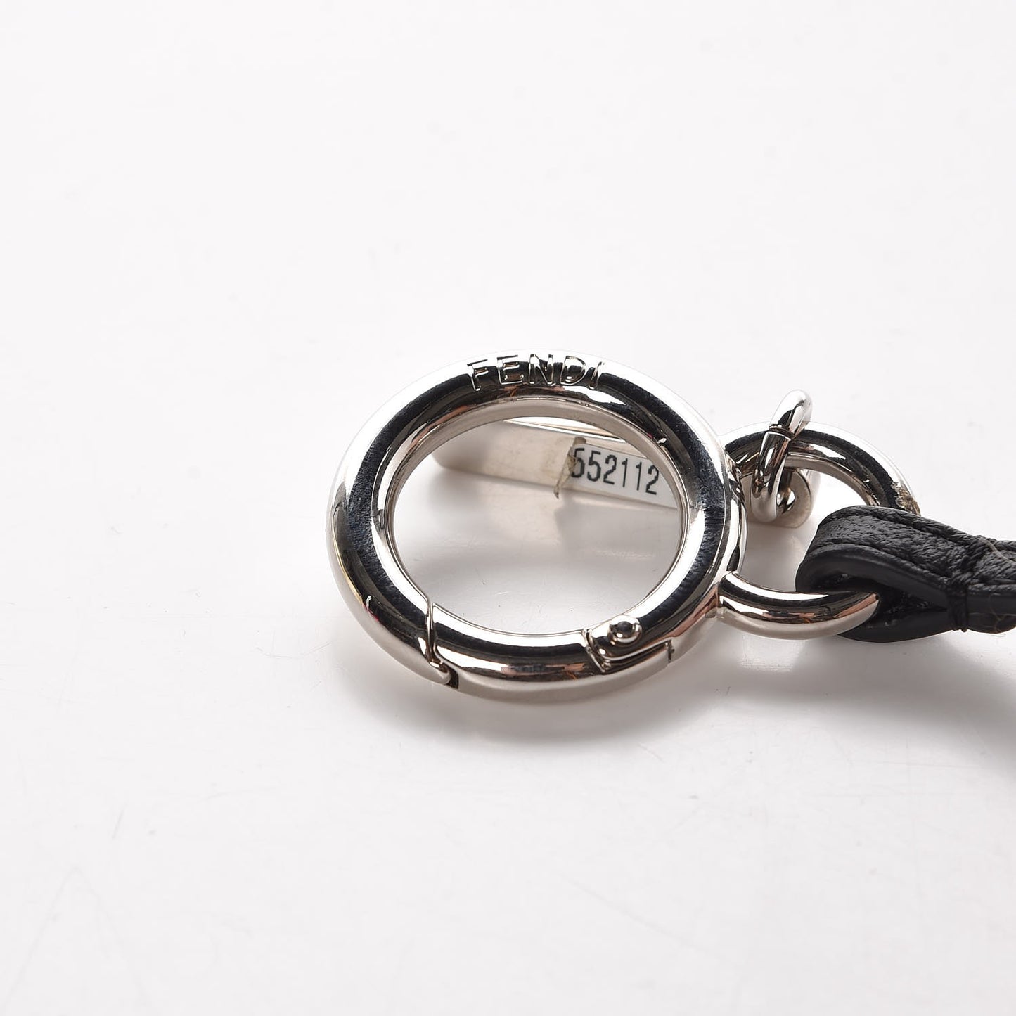Mink Fur Flowerland Faces Bag Bug Charm