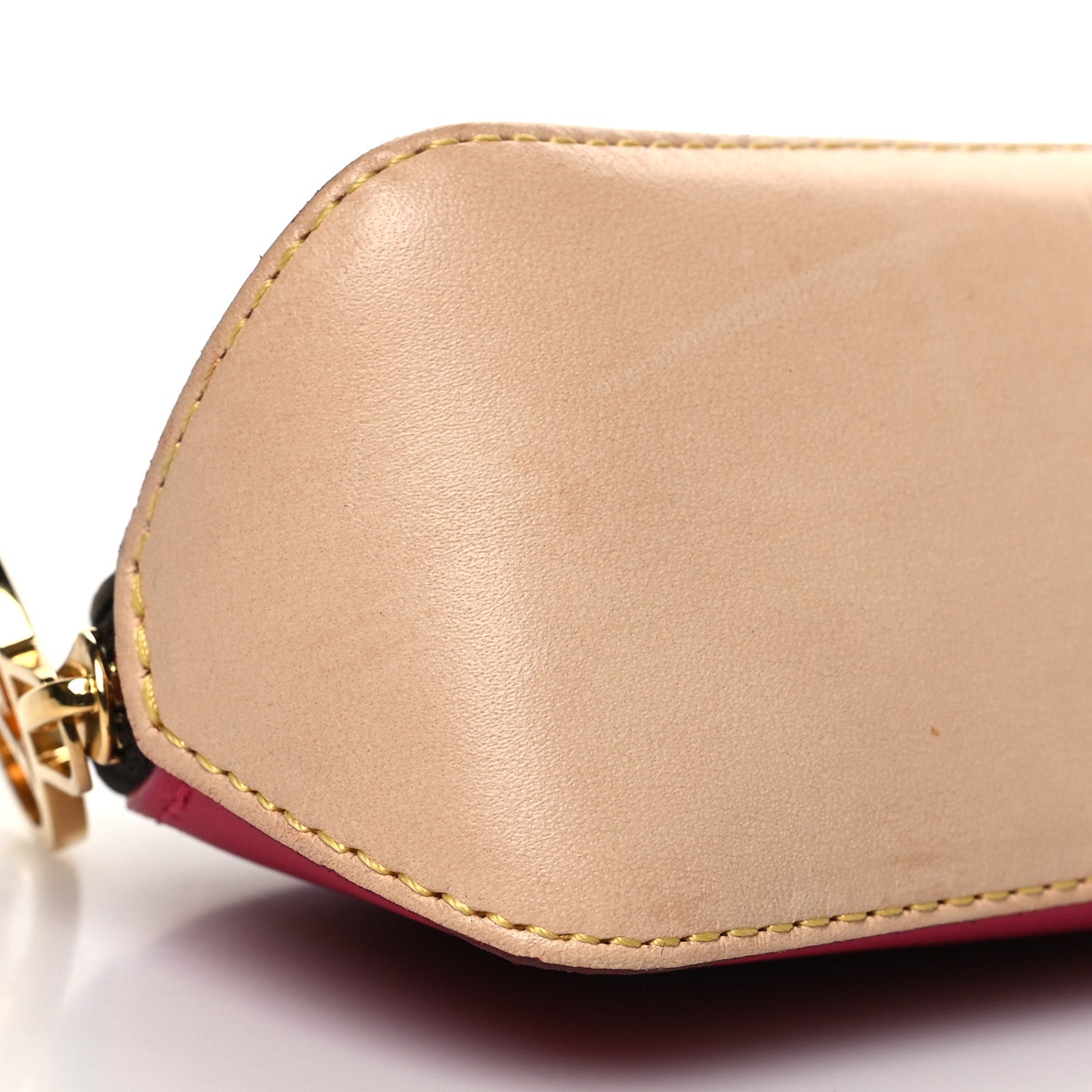 Louis Vuitton Monogram 2021 Christmas Animation Hollywood Elizabeth Pencil Pouch Coquelicot 9 of 10