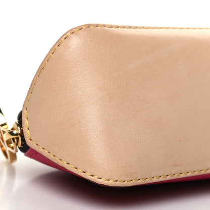Louis Vuitton Monogram 2021 Christmas Animation Hollywood Elizabeth Pencil Pouch Coquelicot 9 of 10