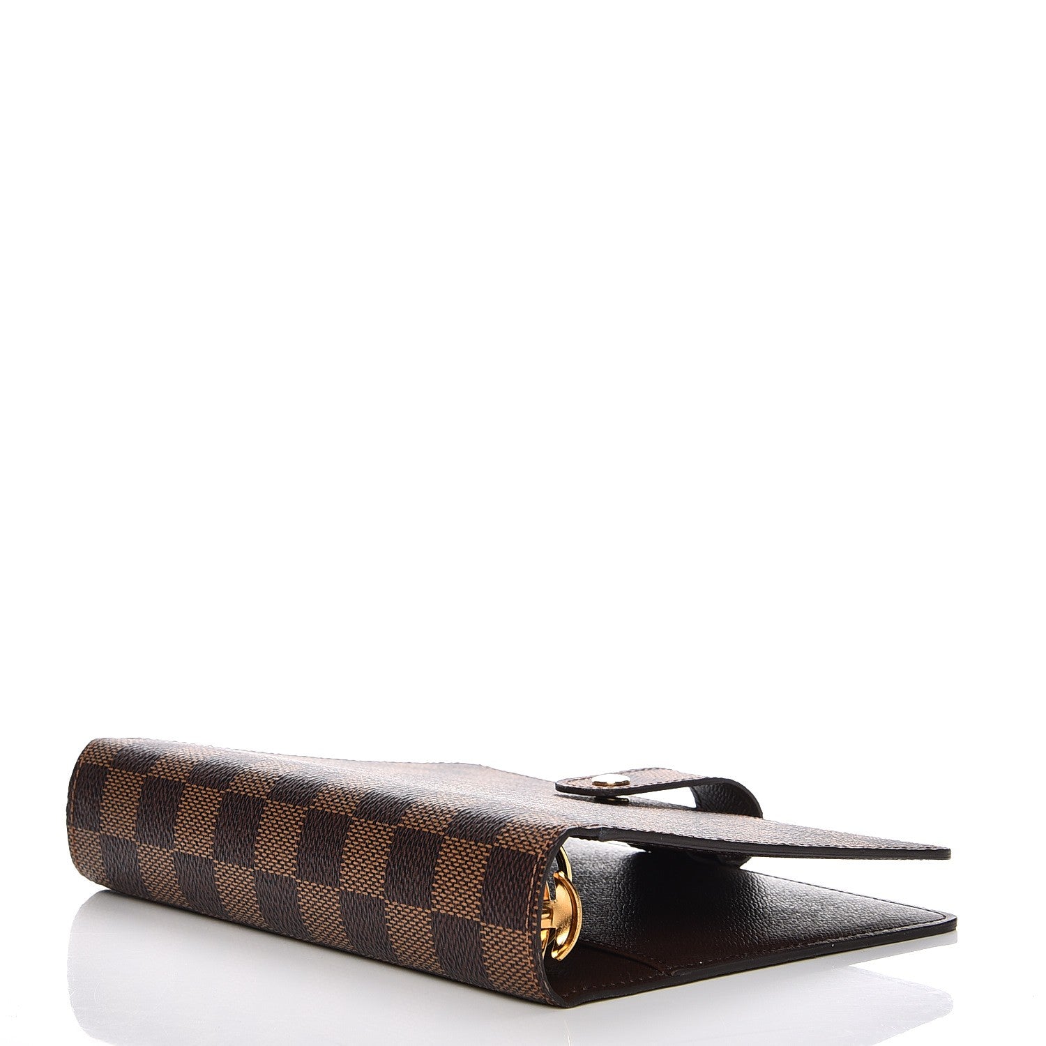 Louis Vuitton Damier Ebene Medium Ring Agenda Cover 4 of 7