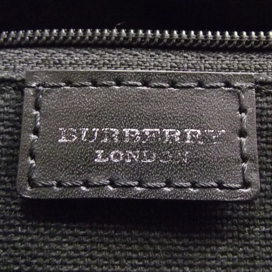 House Check Buckle Tote