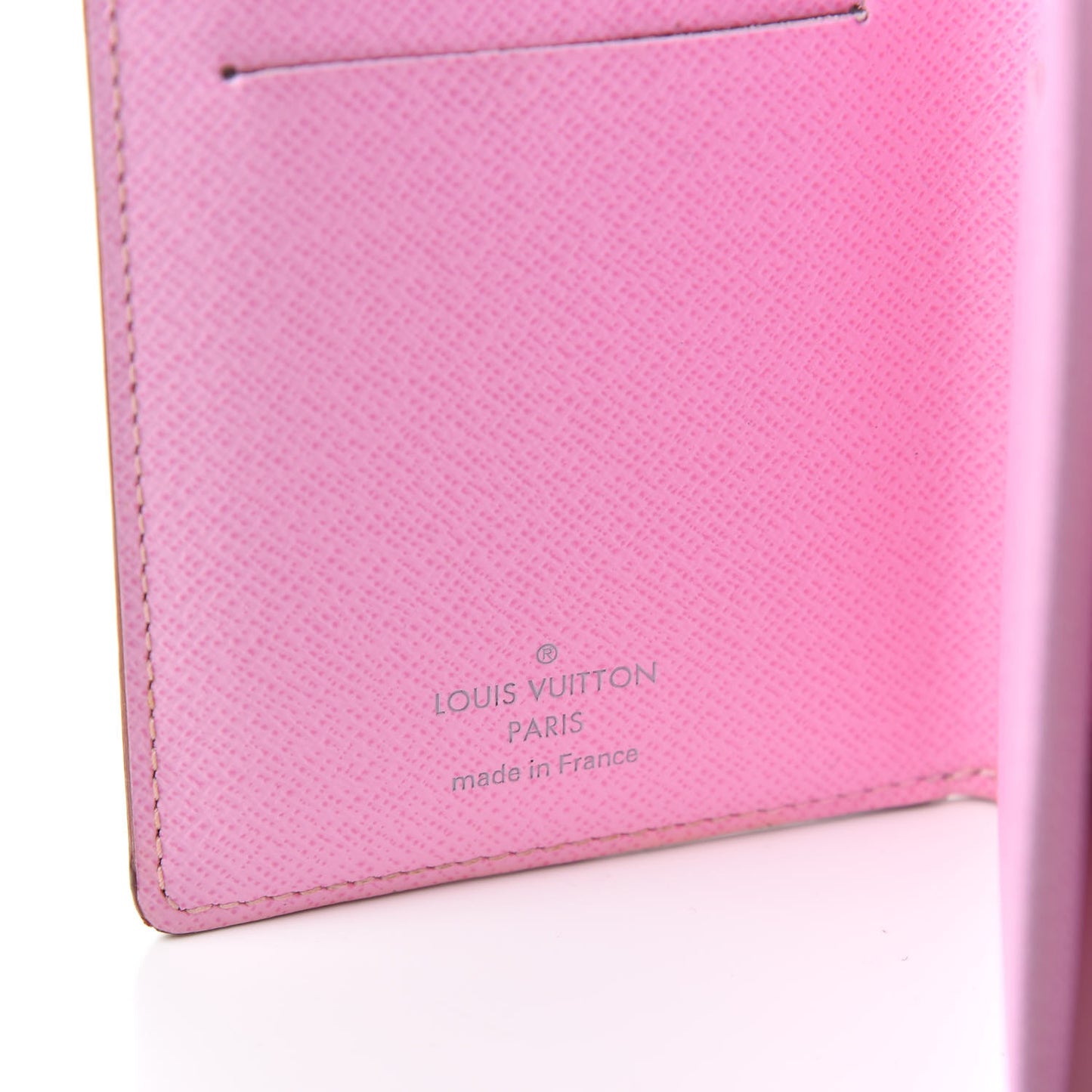 Monogram Multicolor Joey Wallet White Litchi