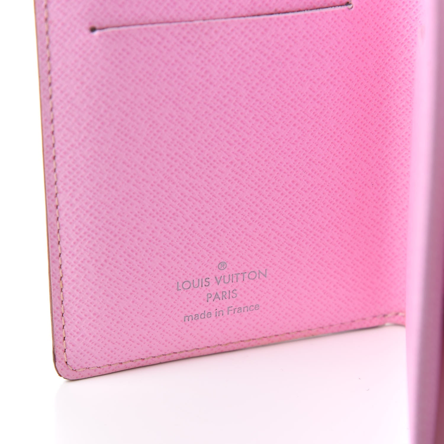 Louis Vuitton Monogram Multicolor Joey Wallet White Litchi 6 of 8