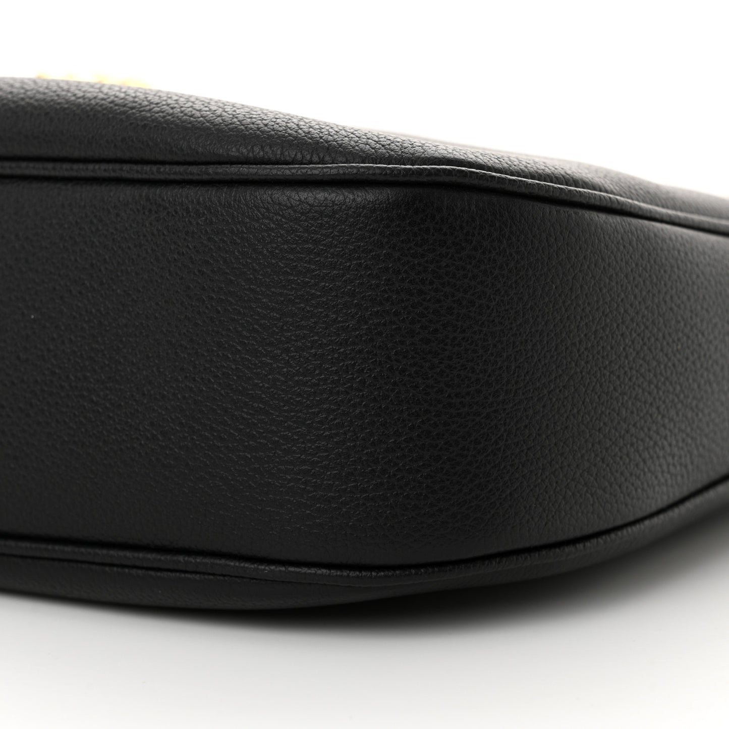 Calfskin La Medusa Medium Hobo Black