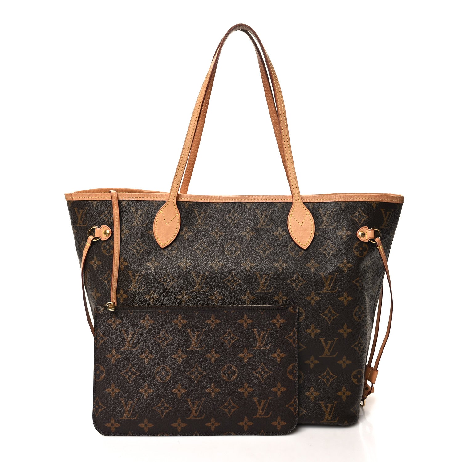 Louis Vuitton Monogram Neo Neverfull MM 3 of 10