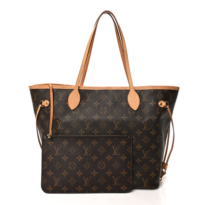 Louis Vuitton Monogram Neo Neverfull MM 3 of 10