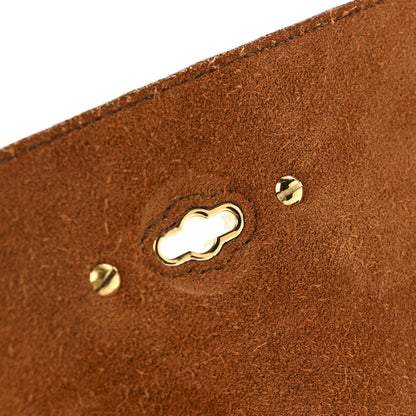 Mulberry Grain Calfskin Small New Antony Messenger Crossbody Oak 12 of 12