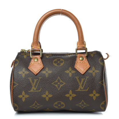 Louis Vuitton Monogram Mini Sac HL Speedy 1 of 12