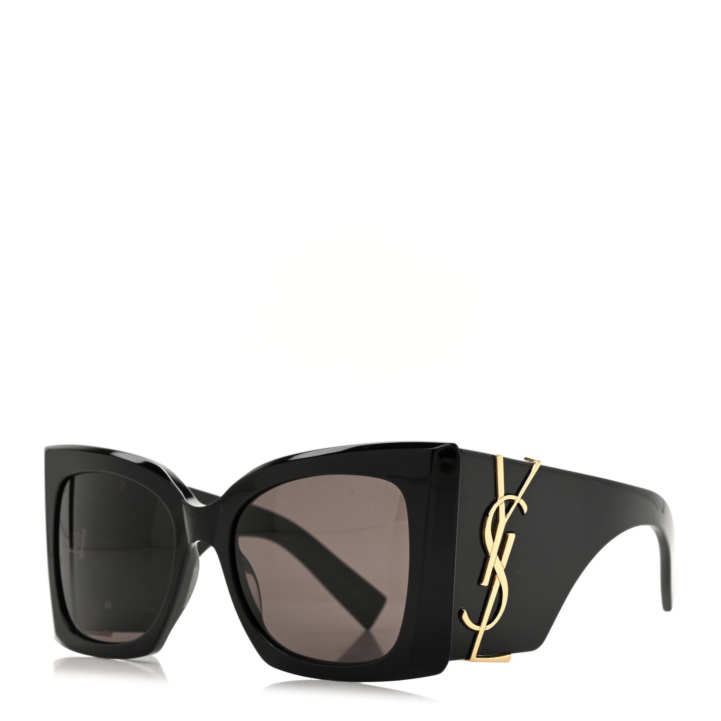Acetate Blaze Sunglasses SLM119 Black