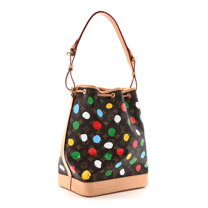Louis Vuitton LV X YK Monogram Dots Noe Multicolor 3 of 14
