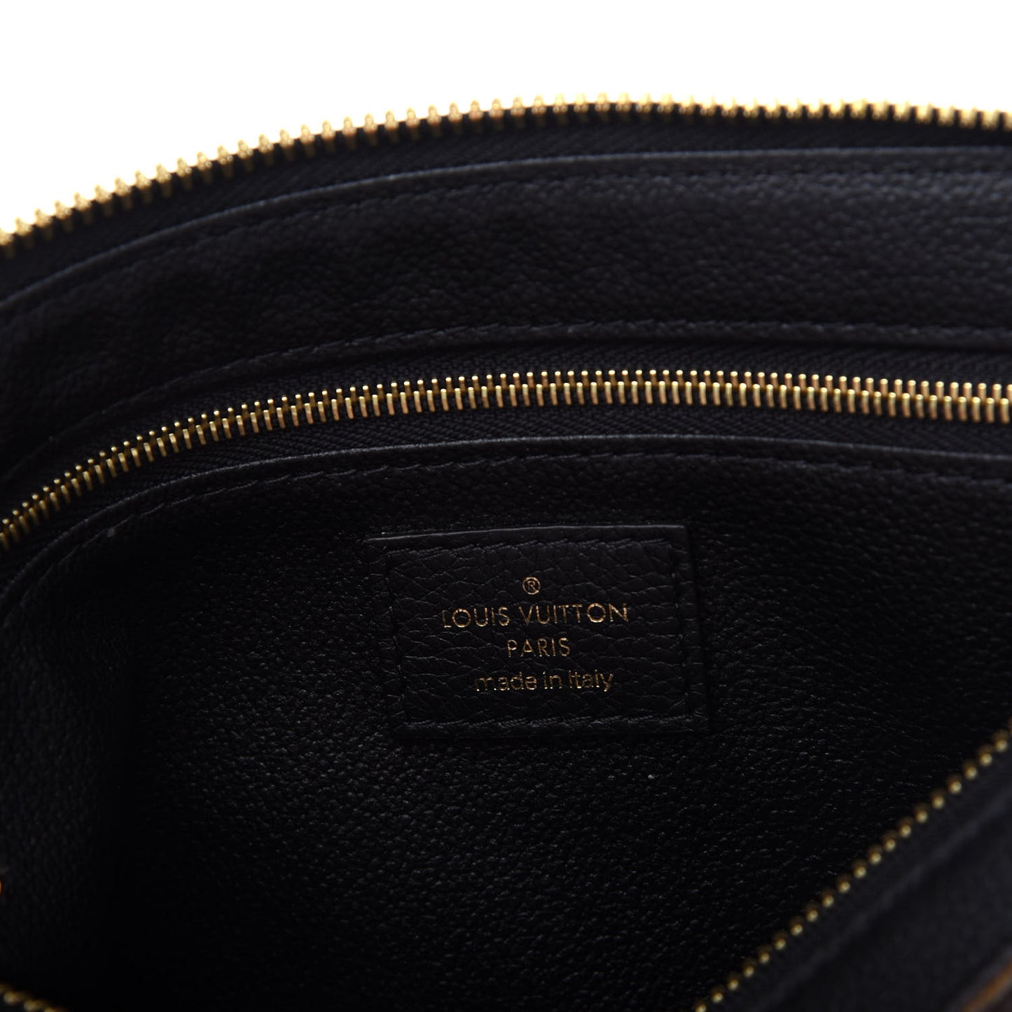 Monogram Pallas Beauty Case Black