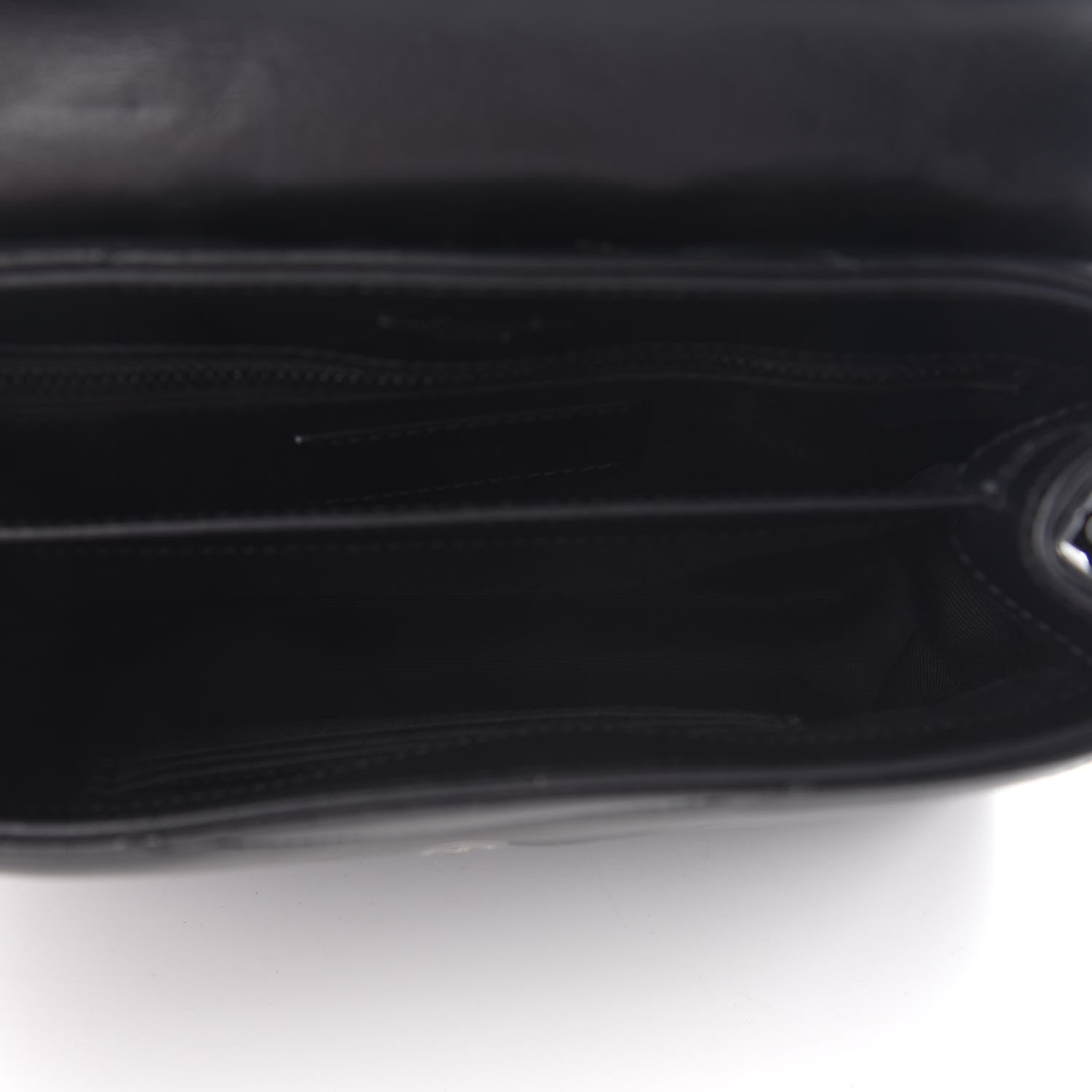 Saint Laurent Calfskin Y Quilted Monogram Toy Loulou Crossbody Bag Black 5 of 8