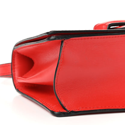 Loewe Calfskin Small Barcelona Shoulder Bag Red 9 of 12