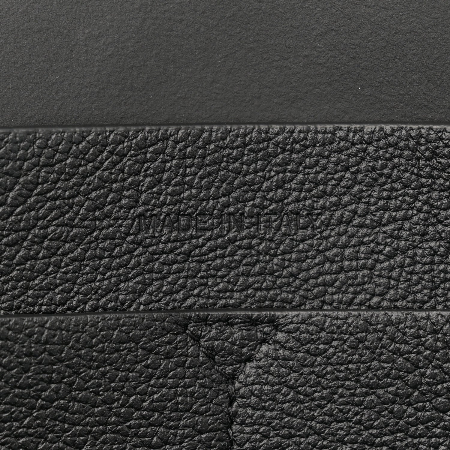 Christian Dior Supple Grained Calfskin Large Open Bar Tote Black 7 of 14