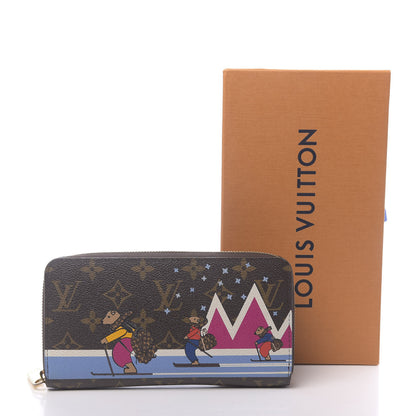 Louis Vuitton Monogram 2018 Christmas Animation Zippy Wallet 7 of 7