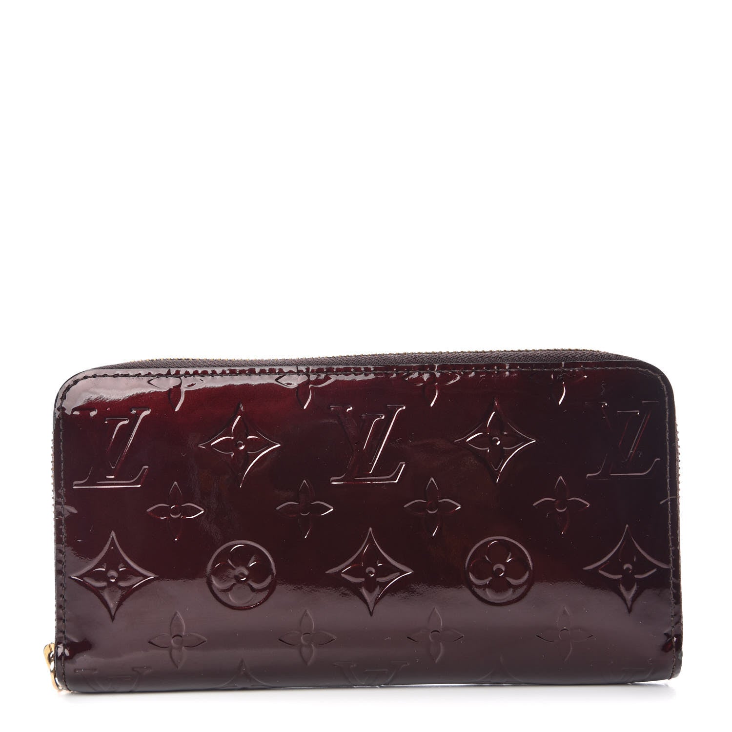Louis Vuitton Vernis Zippy Wallet Amarante 1 of 10