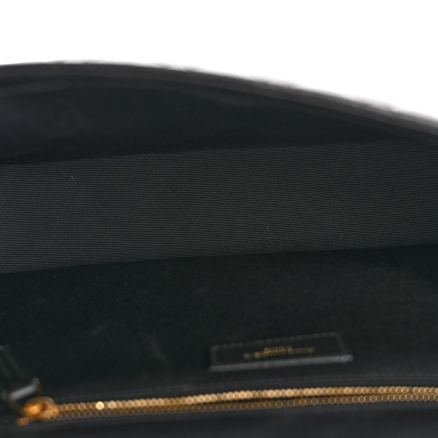 Saint Laurent Grain De Poudre Textured Mixed Matelasse Large Triquilt Monogram Satchel Black 5 of 11