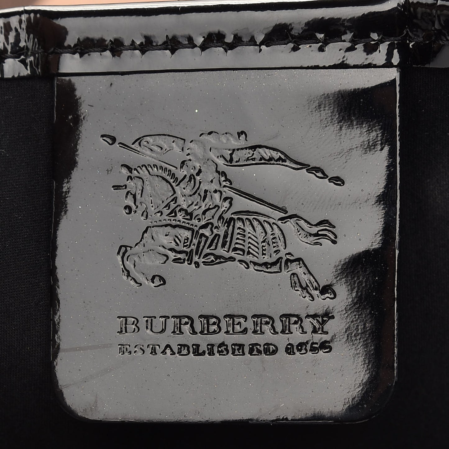 Nova Check Large Nickie Tote Black