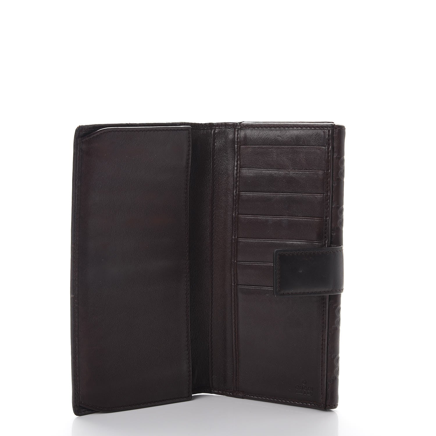 Gucci Guccissima Horsebit Continental Wallet Brown 5 of 11