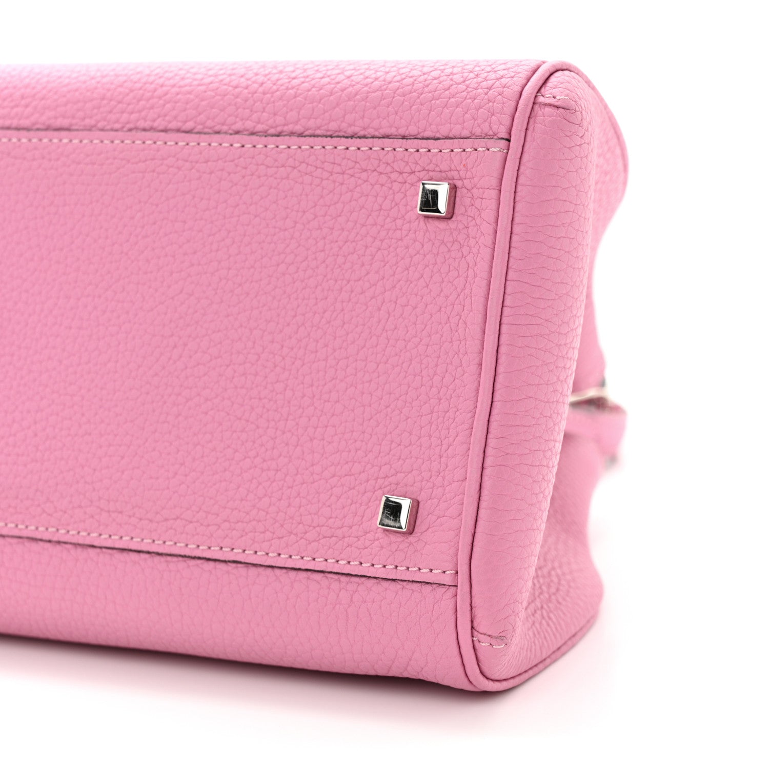 Moynat Taurillon Gex Pauline Tote Bougainvillier 8 of 8