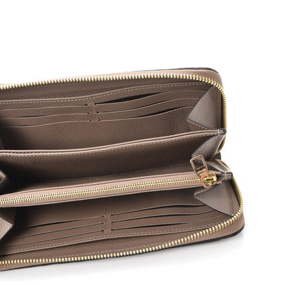 Louis Vuitton Empreinte Zippy Wallet Taupe Glace 5 of 7