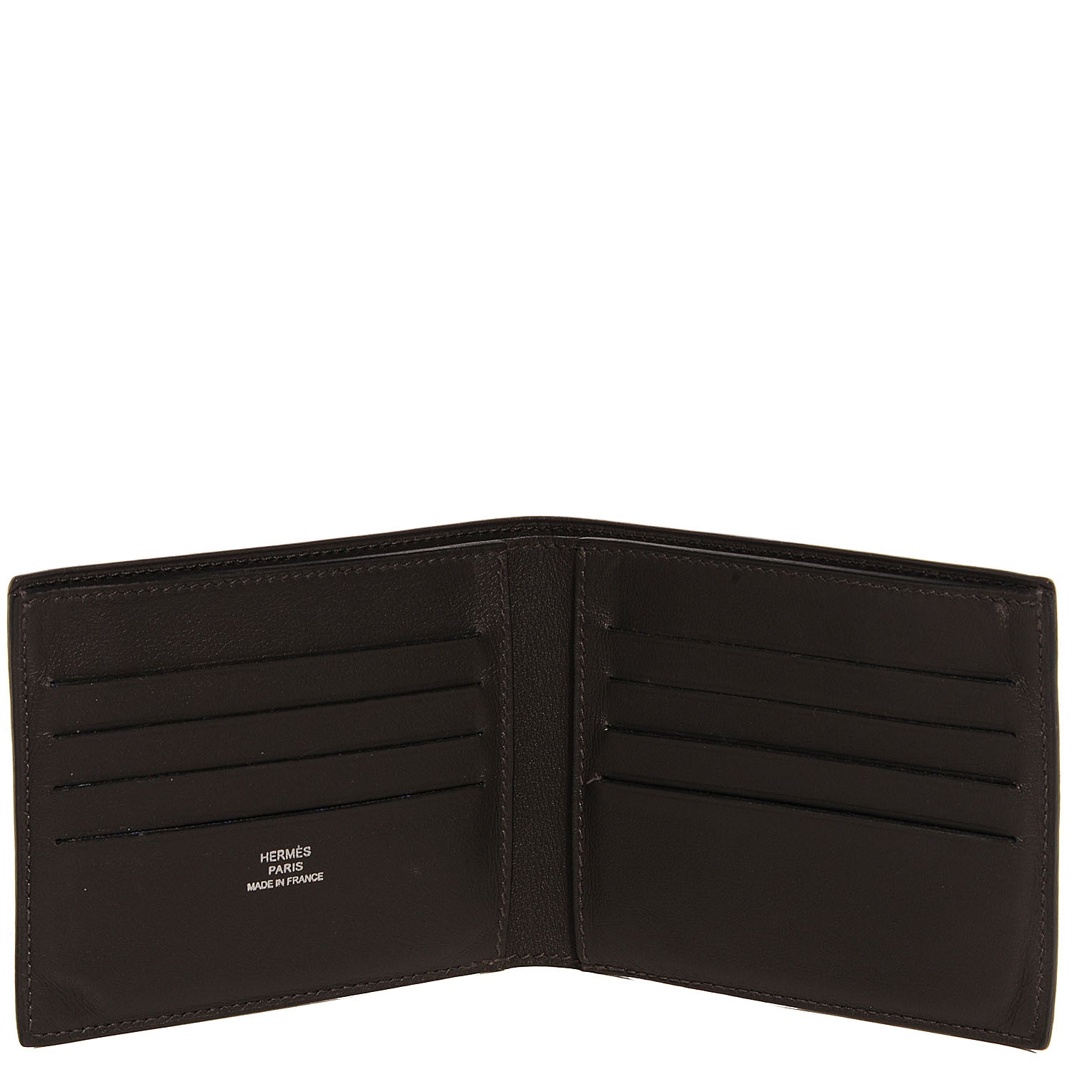 Hermes Swift Citizen Twill Wallet Graphite 6 of 7