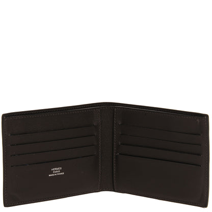 Hermes Swift Citizen Twill Wallet Graphite 6 of 7