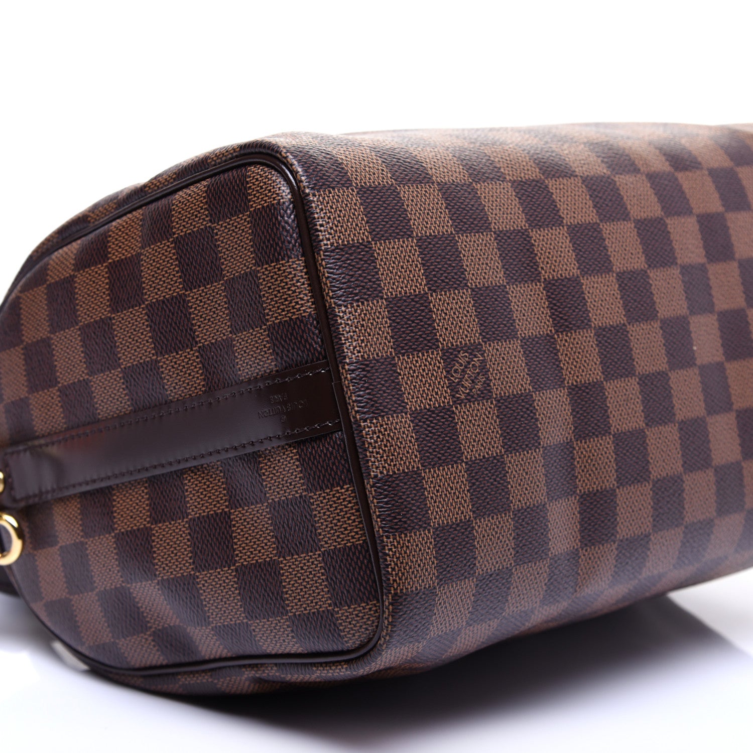 Louis Vuitton Damier Ebene Speedy Bandouliere 25 6 of 9