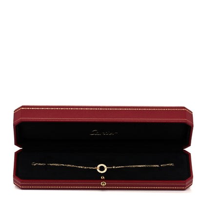 Cartier 18K Yellow Gold Diamond LOVE Bracelet 6 of 6