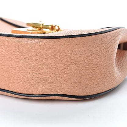 Chloe Grained Lambskin Mini Drew Shoulder Bag Gingerbread 10 of 11