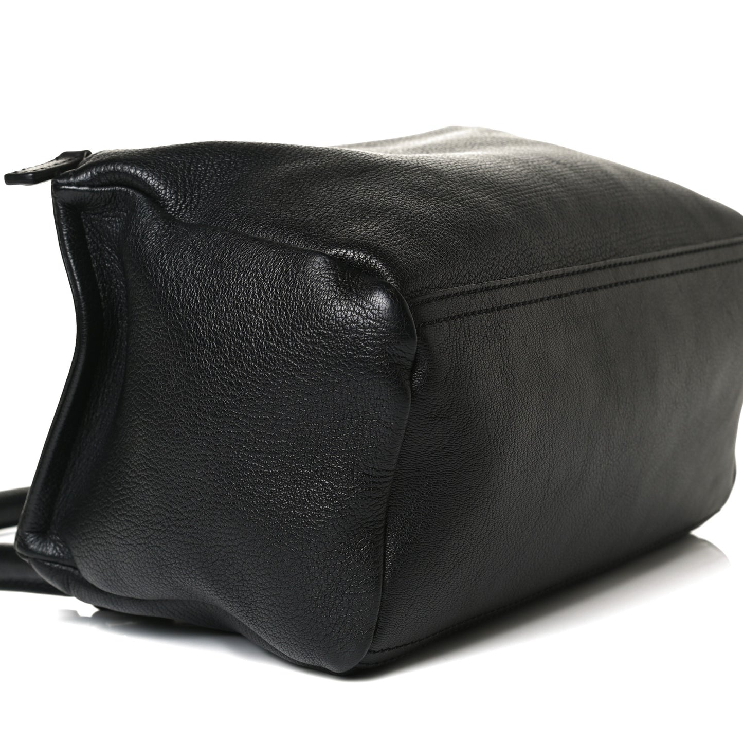 Sugar Goatskin Small Pandora Black