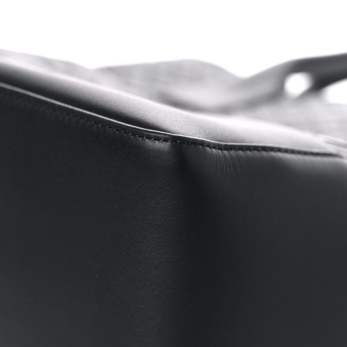 Nappa Intrecciato Tote Black