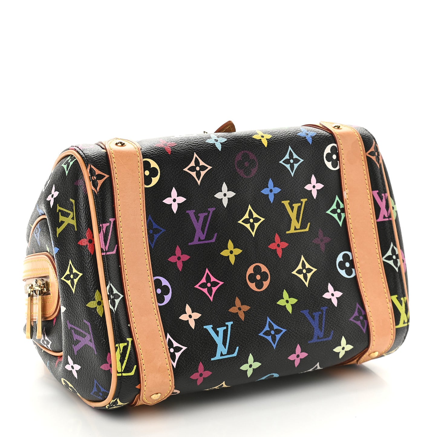 Monogram Multicolor Priscilla Black