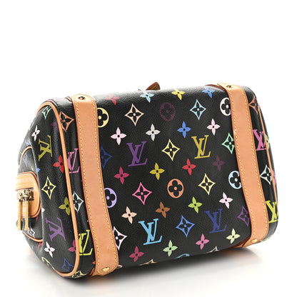 Louis Vuitton Monogram Multicolor Priscilla Black 4 of 9