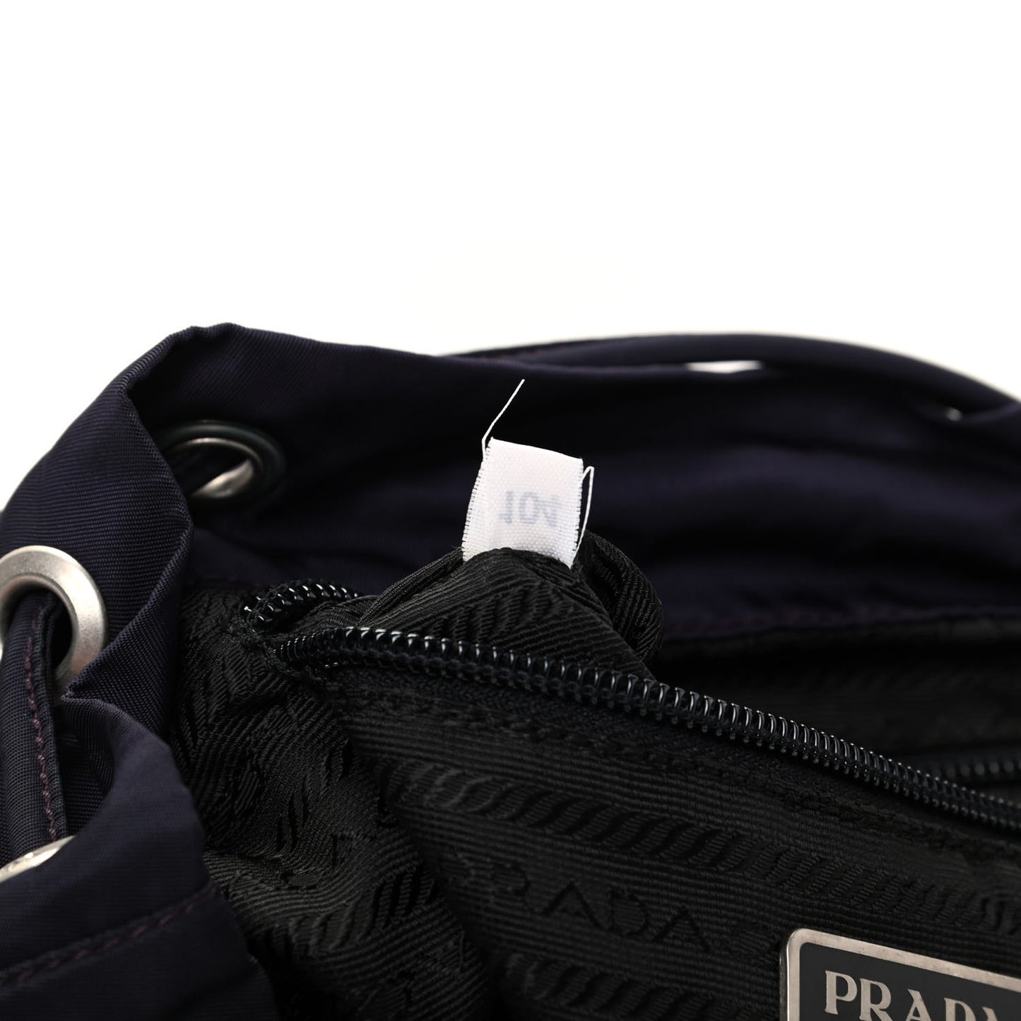 Nylon Vela Small Backpack Prugna