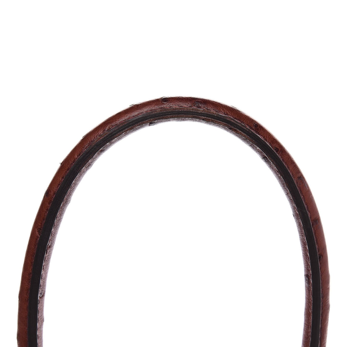 Ostrich Ghillies Birkin 30 Brique Rouge H