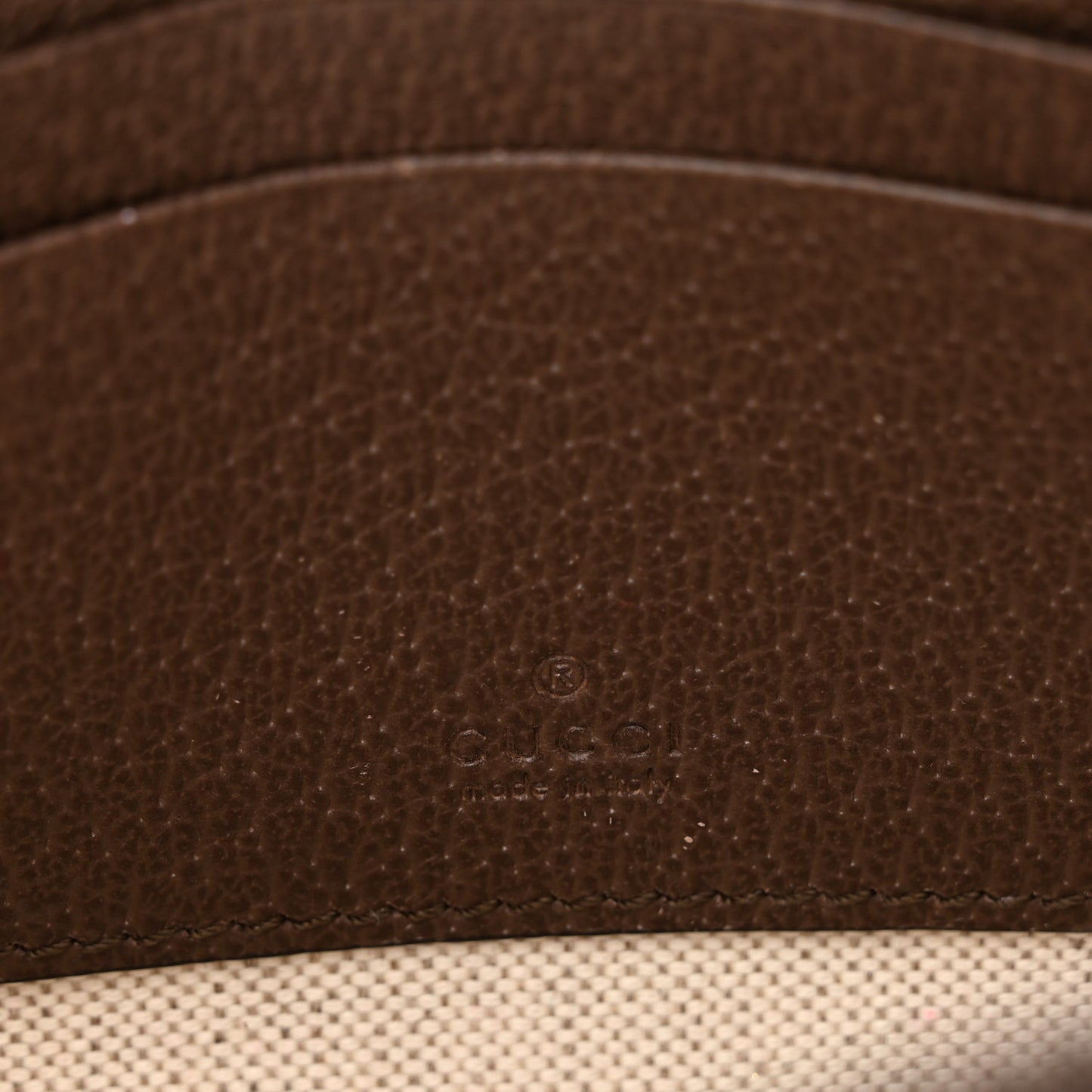 GG Supreme Monogram Web Mini Ophidia Bag Beige Ebony