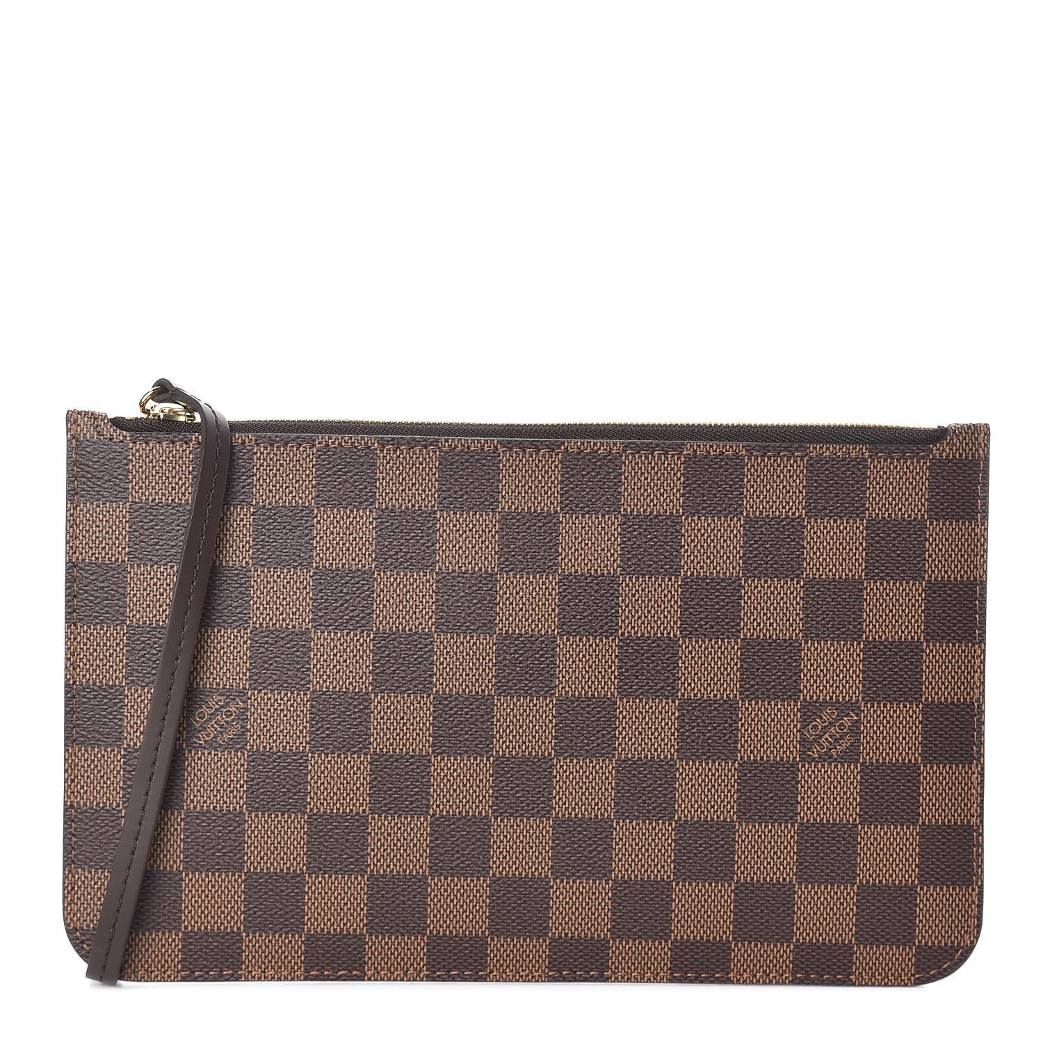 Louis Vuitton Damier Ebene Neverfull MM GM Pochette 1 of 6
