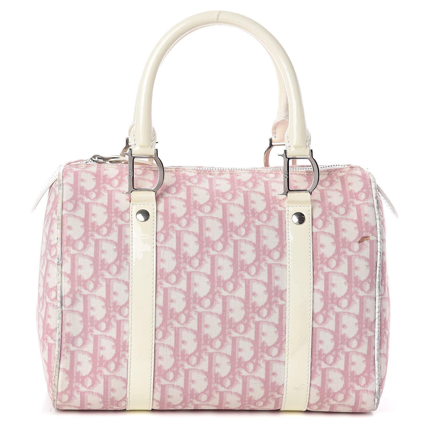 Christian Dior Monogram Boston Pink 1 of 10