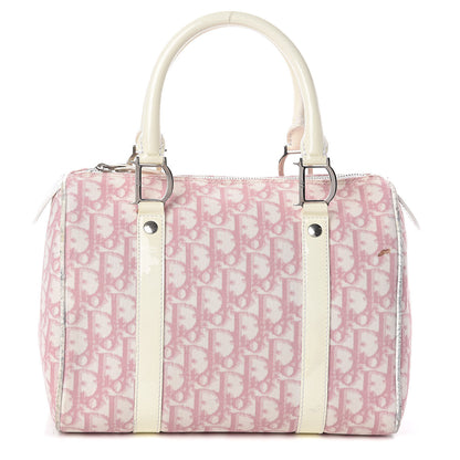 Christian Dior Monogram Boston Pink 1 of 10
